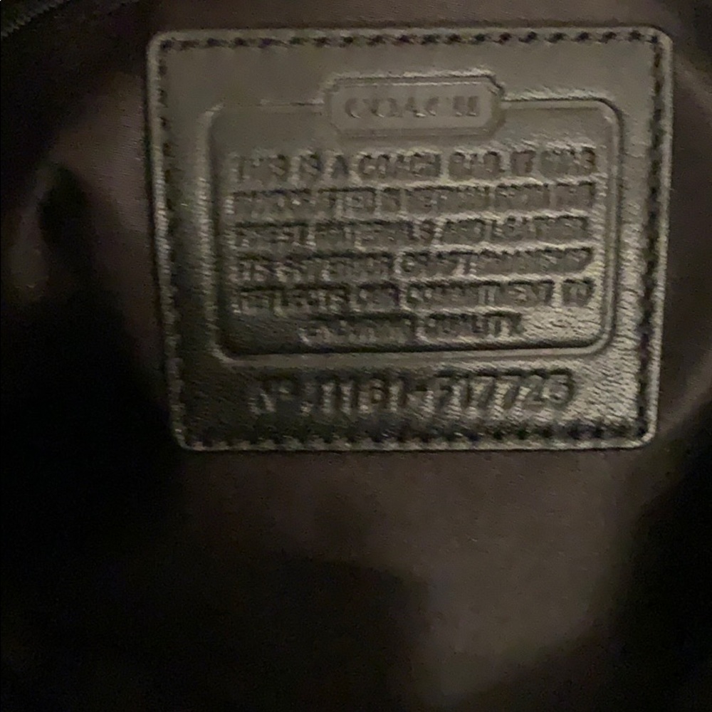 Coach Basic Black Carryall - image 4